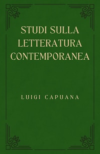 Studi sulla letteratura contemporanea
