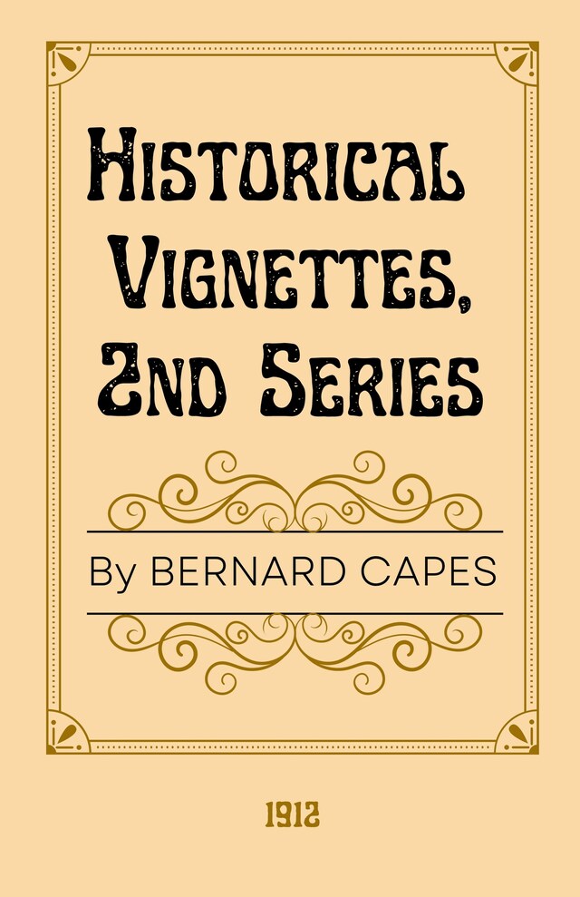 Bogomslag for Historical Vignettes