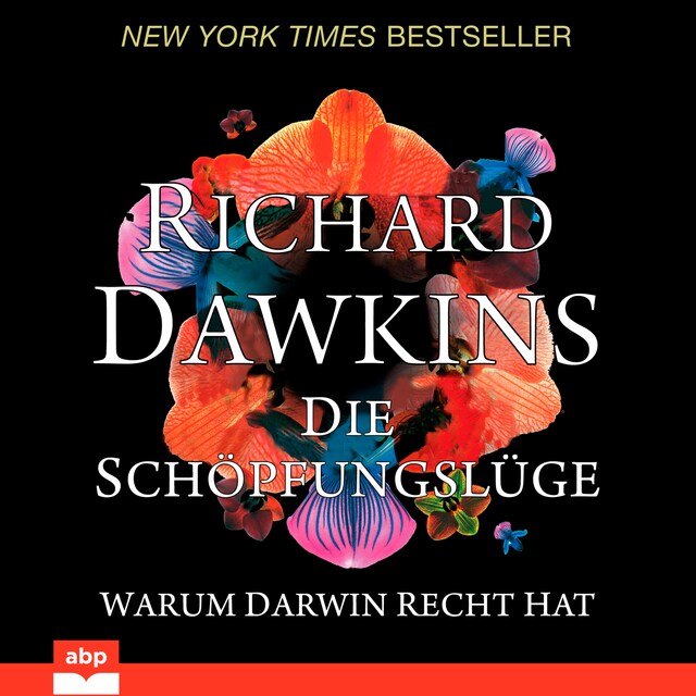 Book cover for Die Schöpfungslüge - Warum Darwin recht hat (Ungekürzt)
