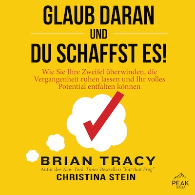 Cover von Glaub daran und du schaffst es!