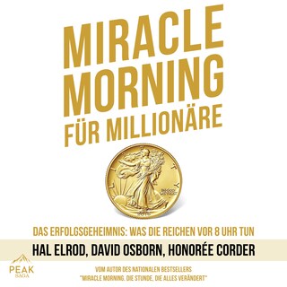 Miracle Morning für Millionäre als Hörbuch