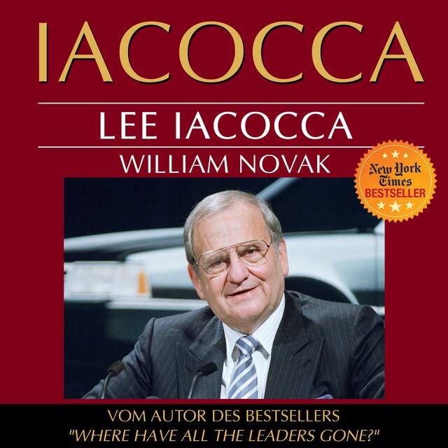 Book cover for Iacocca - Eine amerikanische Karriere (Ungekürzt)