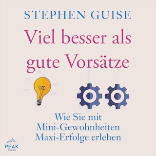 Viel besser als gute Vorsätze als Hörbuch