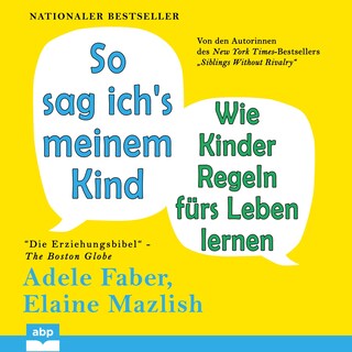 So sag ich's meinem Kind als Hörbuch