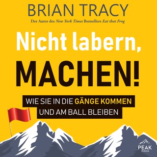 Nicht labern, machen! Wie Sie in die Gänge kommen und am Ball bleiben als Hörbuch