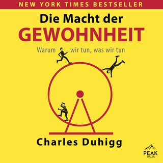 Die Macht der Gewohnheit. Warum wir tun, was wir tun als Hörbuch