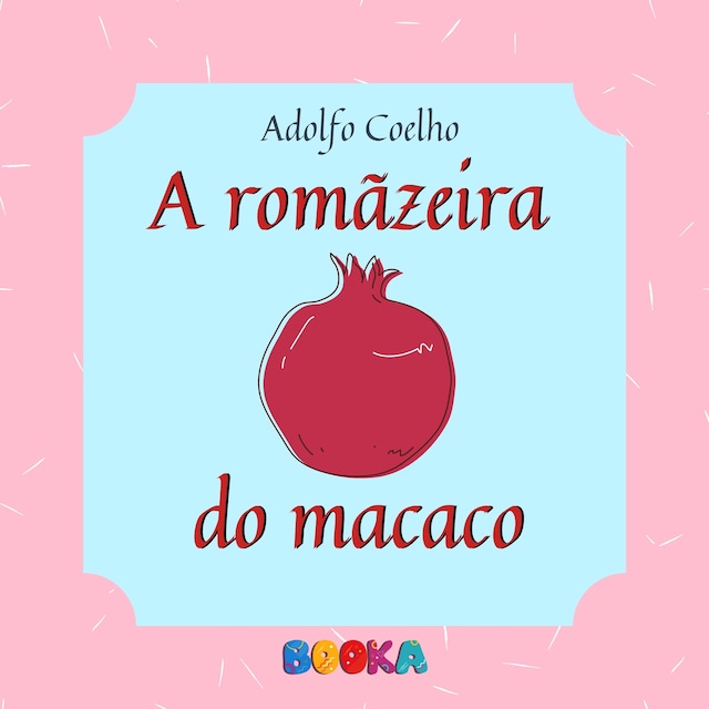 Book cover for A romãzeira do macaco