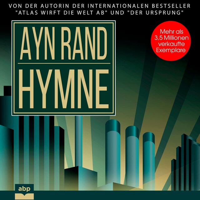 Book cover for Hymne (Ungekürzt)