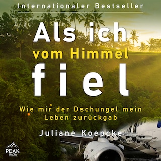 Als ich vom Himmel fiel. Wie mir der Dschungel mein Leben zurückgab als Hörbuch