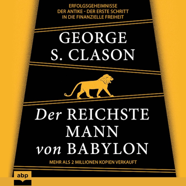 Book cover for Der reichste Mann von Babylon (Ungekürzt)