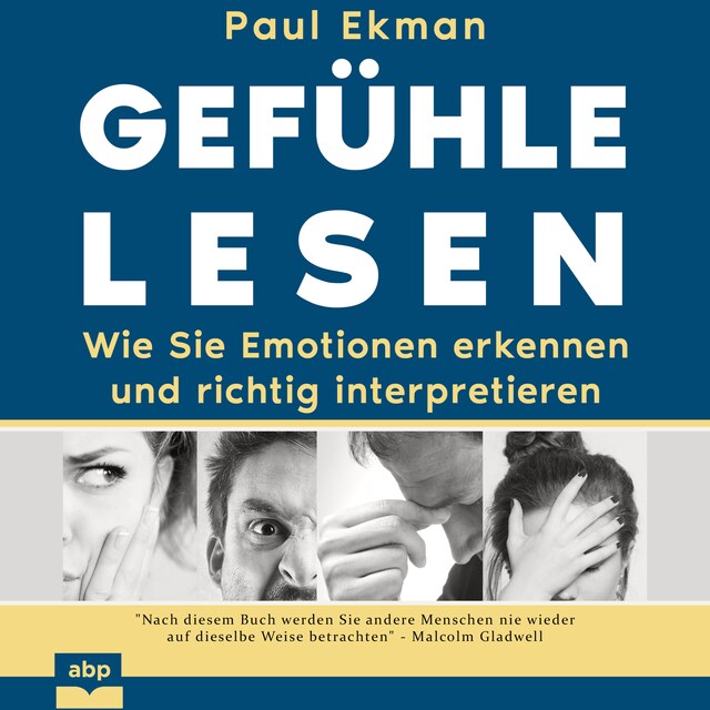 Book cover for Gefühle lesen - Wie Sie Emotionen erkennen und richtig interpretieren (Ungekürzt)
