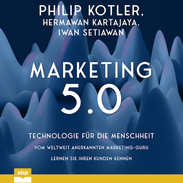 Book cover for Marketing 5.0 - Technologie für die Menschheit (Ungekürzt)