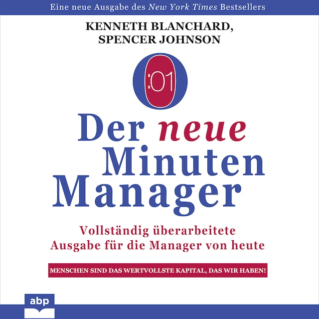 Book cover for Der neue Minuten Manager - Vollständig überarbeitete Ausgabe für die Manager von heute (Ungekürzt)
