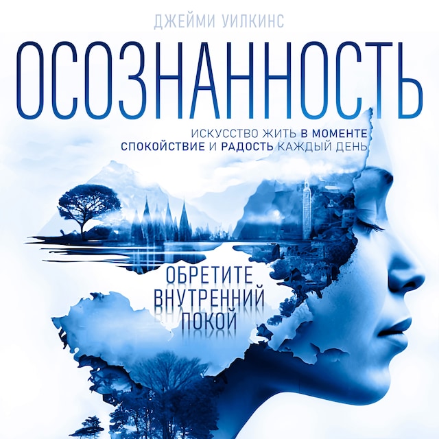 Book cover for Mindfulness [Russian Edition]
