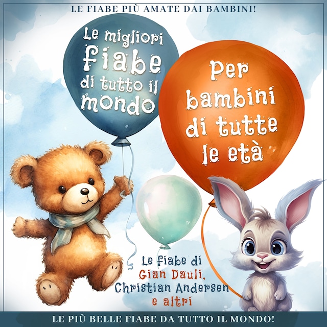 Portada de libro para Una raccolta delle migliori fiabe da tutto il mondo