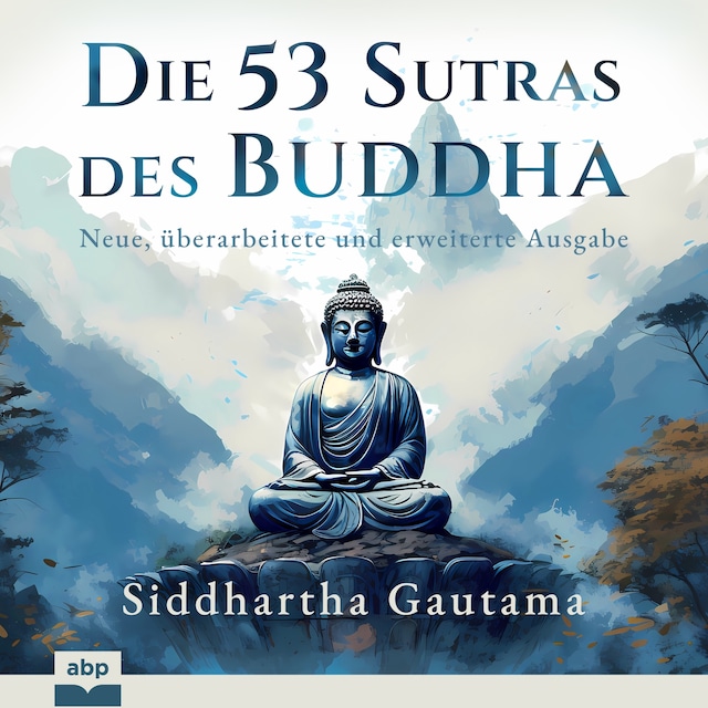 Copertina del libro per Die 53 Sutras des Buddha - Neue, überarbeitete und erweiterte Ausgabe (Ungekürzt)