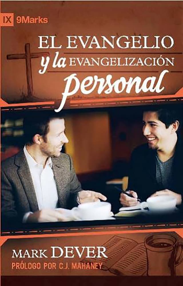 Book cover for El evangelio y la evangelización personal