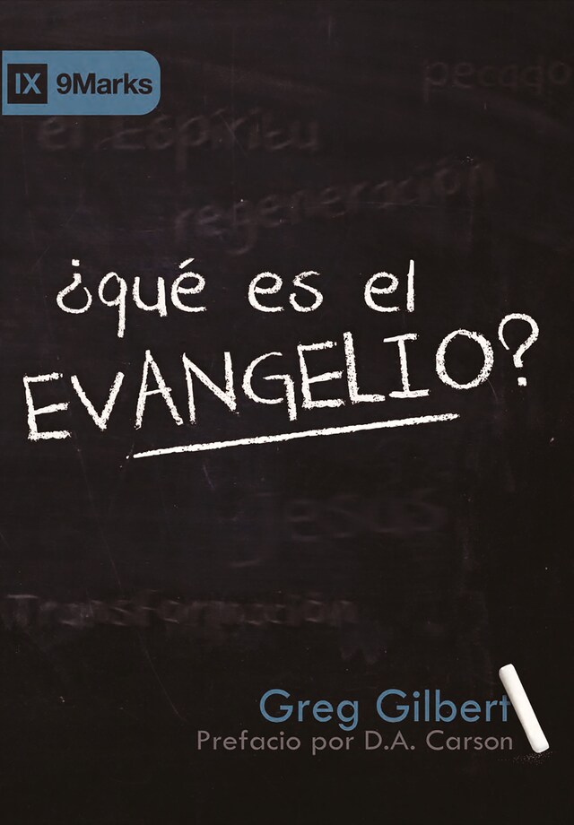 Book cover for ¿Qué es el Evangelio?