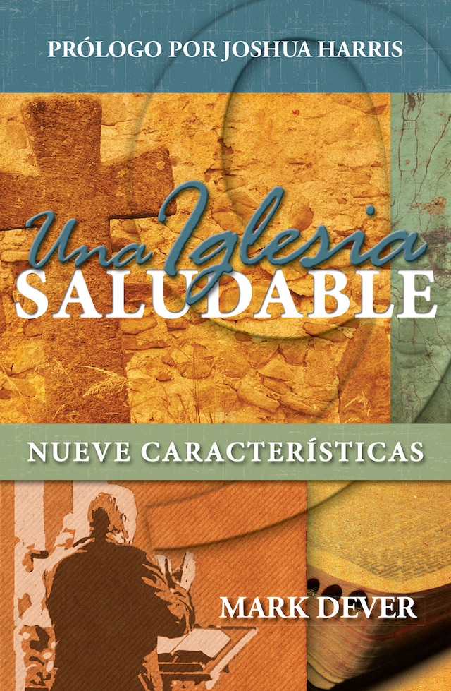 Book cover for Una Iglesia saludable