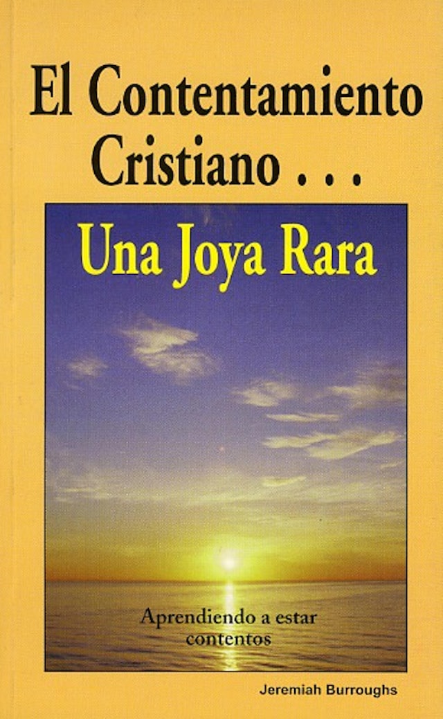 Book cover for El contentamiento cristiano... Una joya rara