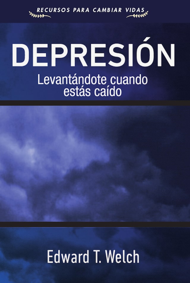 Buchcover für Depresión