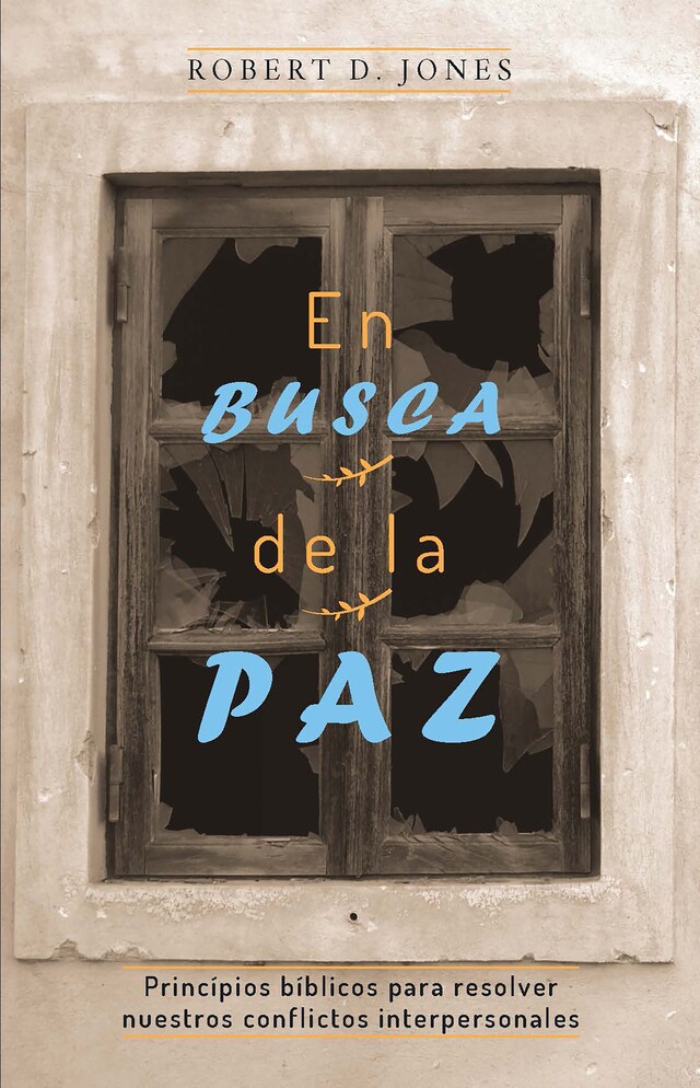 Book cover for En busca de la paz