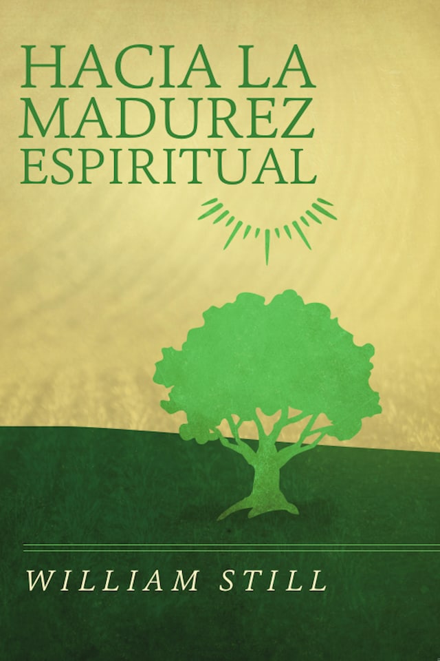 Book cover for Hacia la madurez espiritual