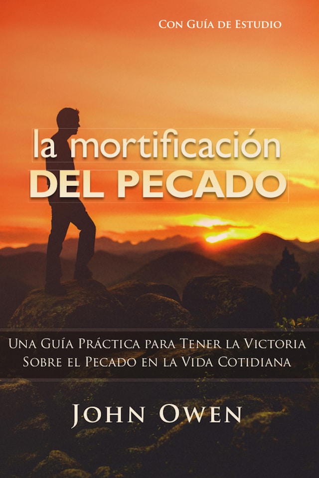Book cover for La mortificación del pecado