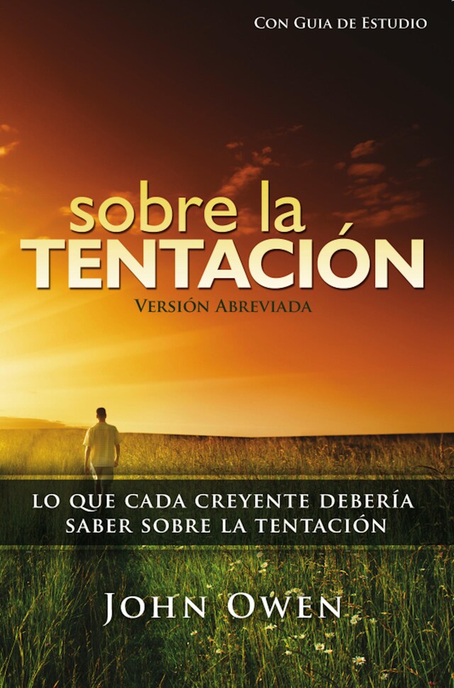 Buchcover für Sobre La Tentación, 2a ed. (abreviado) - con guía de estudio