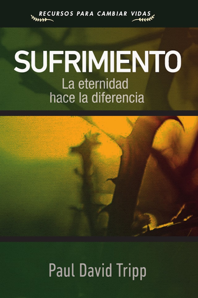 Portada de libro para Sufrimiento