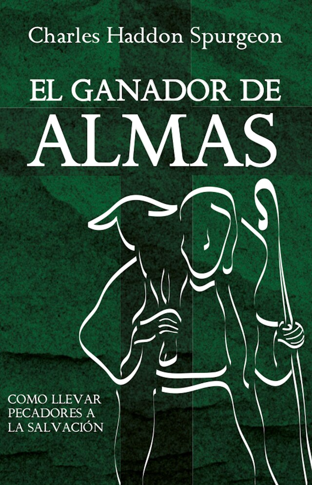 Couverture de livre pour El ganador de almas