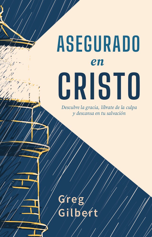 Boekomslag van Asegurado en Cristo