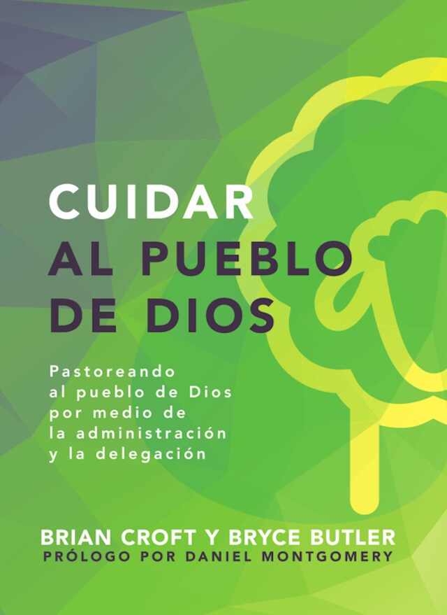 Portada de libro para Cuidar al pueblo de Dios