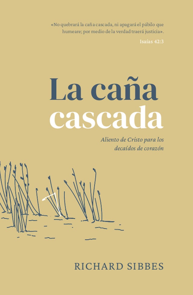Book cover for La caña cascada