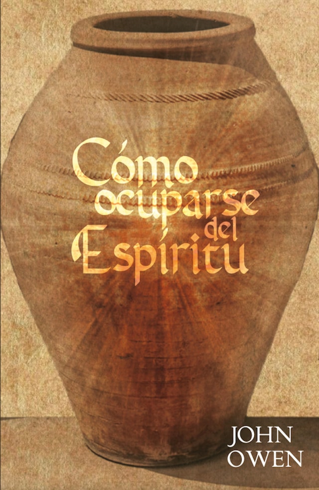 Book cover for Cómo ocuparse del Espíritu
