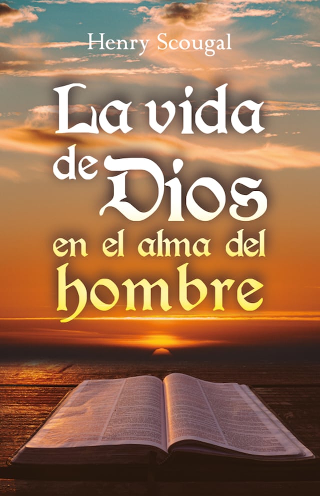 Book cover for La vida de Dios en el alma del hombre