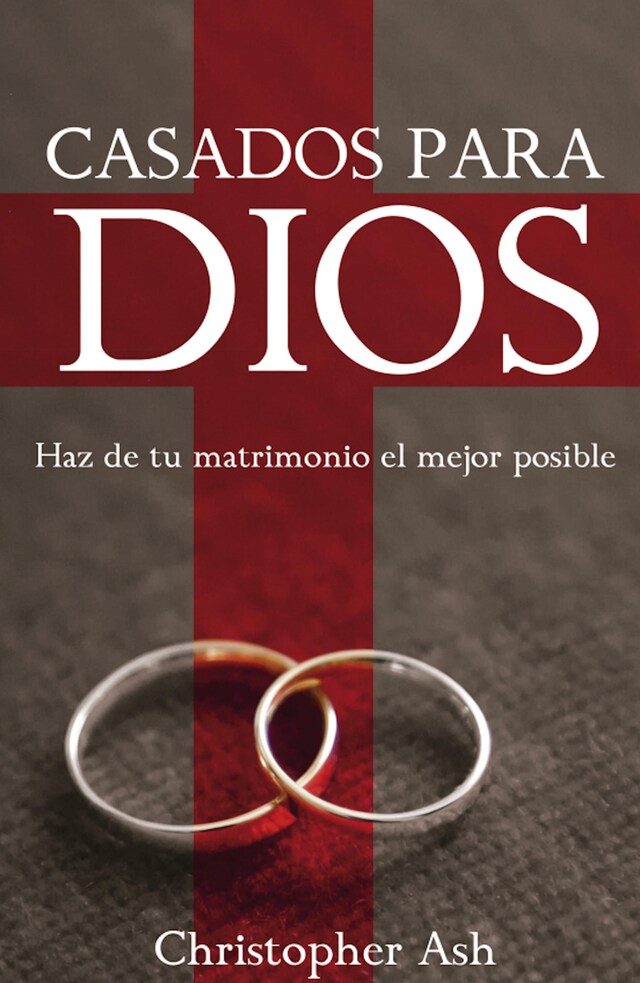 Portada de libro para Casados para Dios