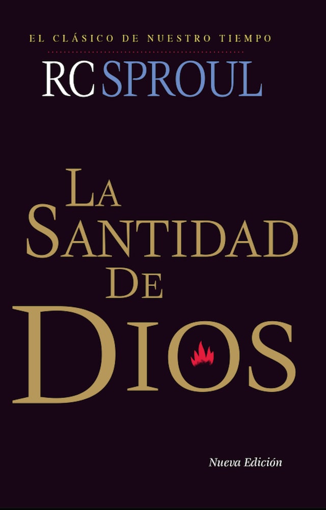Kirjankansi teokselle La Santidad de Dios