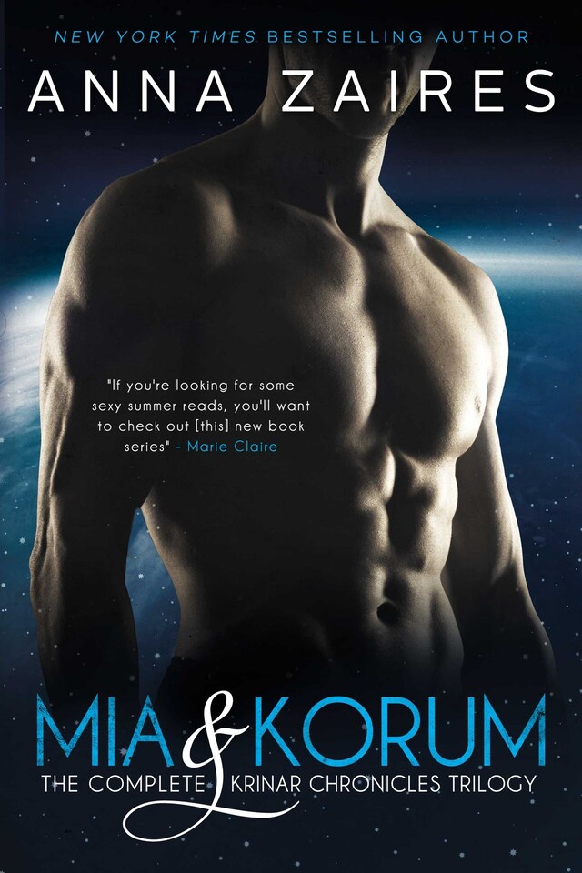 Book cover for Mia & Korum: The Complete Krinar Chronicles Trilogy