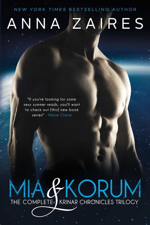 Couverture de livre pour Mia & Korum: The Complete Krinar Chronicles Trilogy