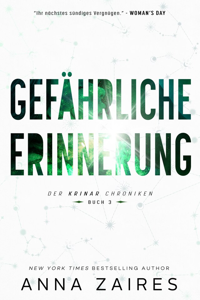 Portada de libro para Gefährliche Erinnerung