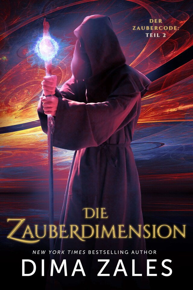 Portada de libro para Die Zauberdimension