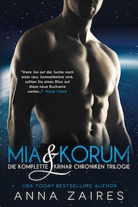 Mia & Korum: Die komplette Krinar Chroniken Trilogie