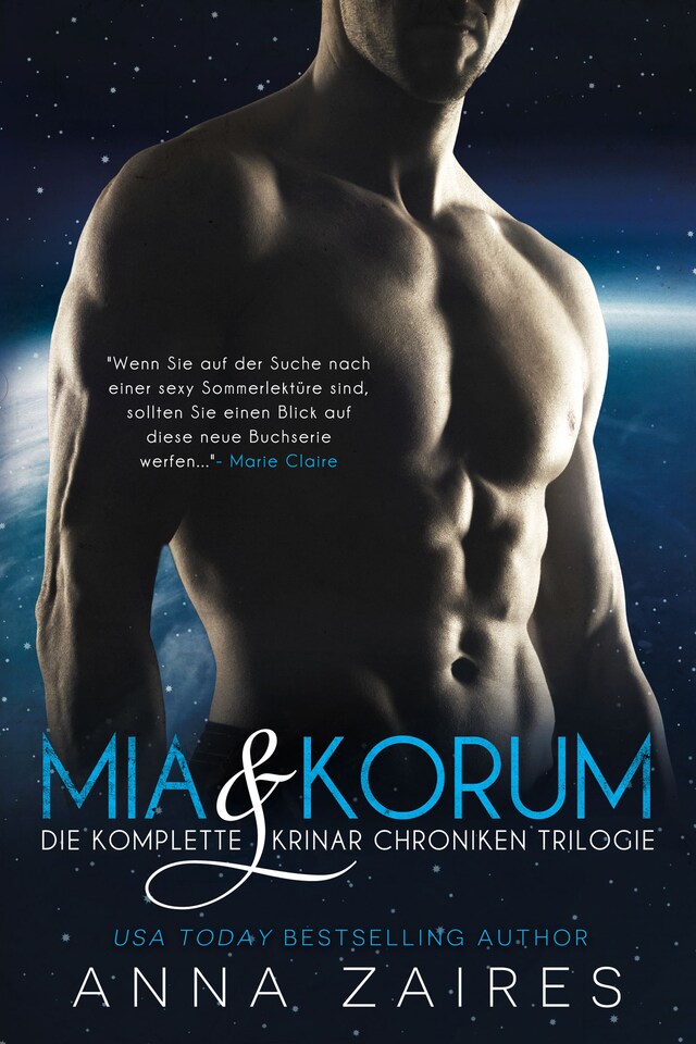 Buchcover für Mia & Korum: Die komplette Krinar Chroniken Trilogie