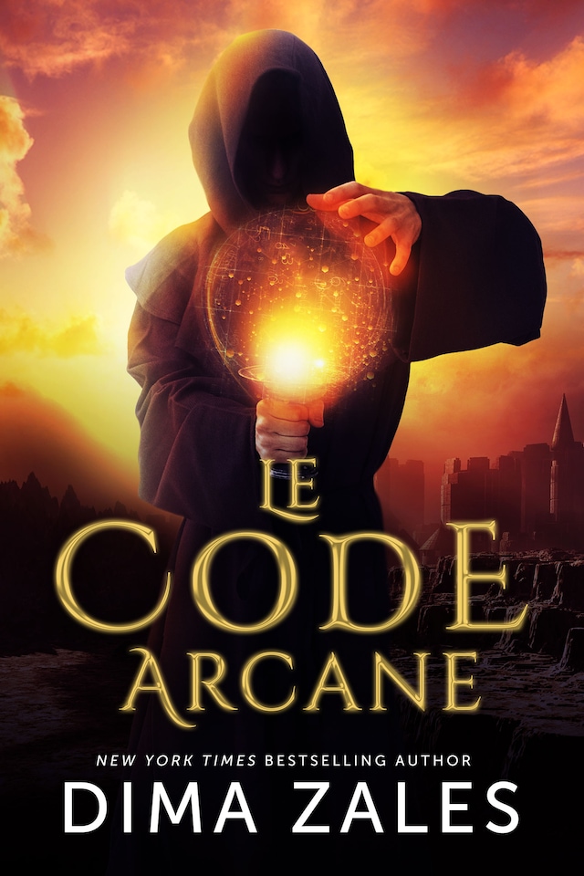 Boekomslag van Le Code arcane