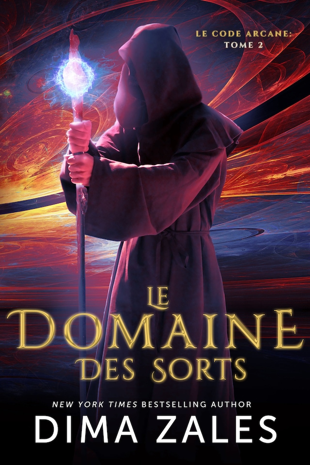 Book cover for Le Domaine des Sorts
