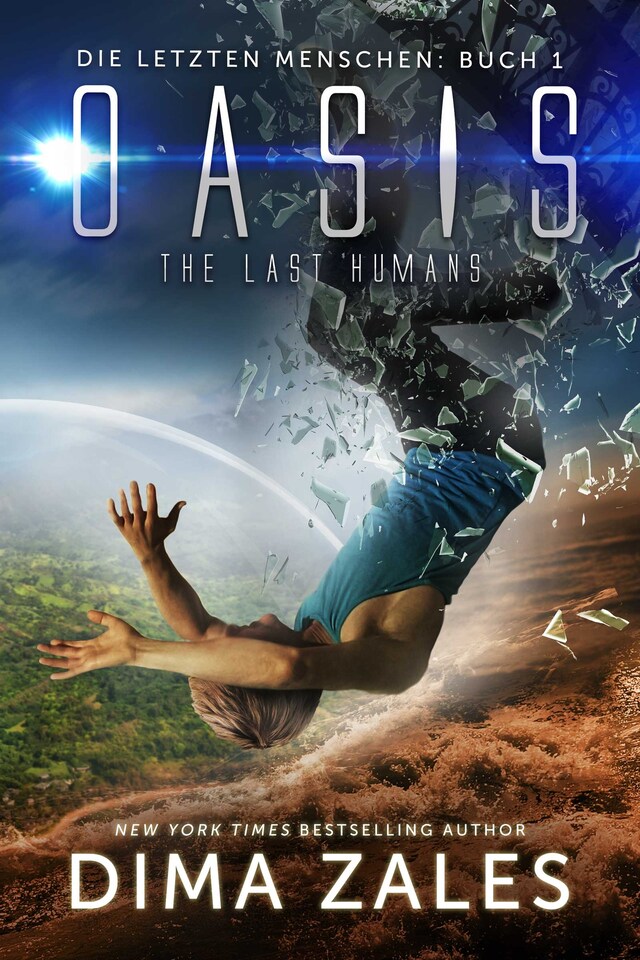 Book cover for Oasis – The Last Humans