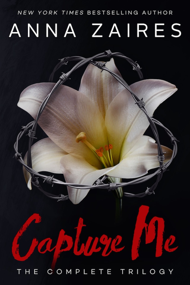 Book cover for Capture Me: The Complete Trilogy