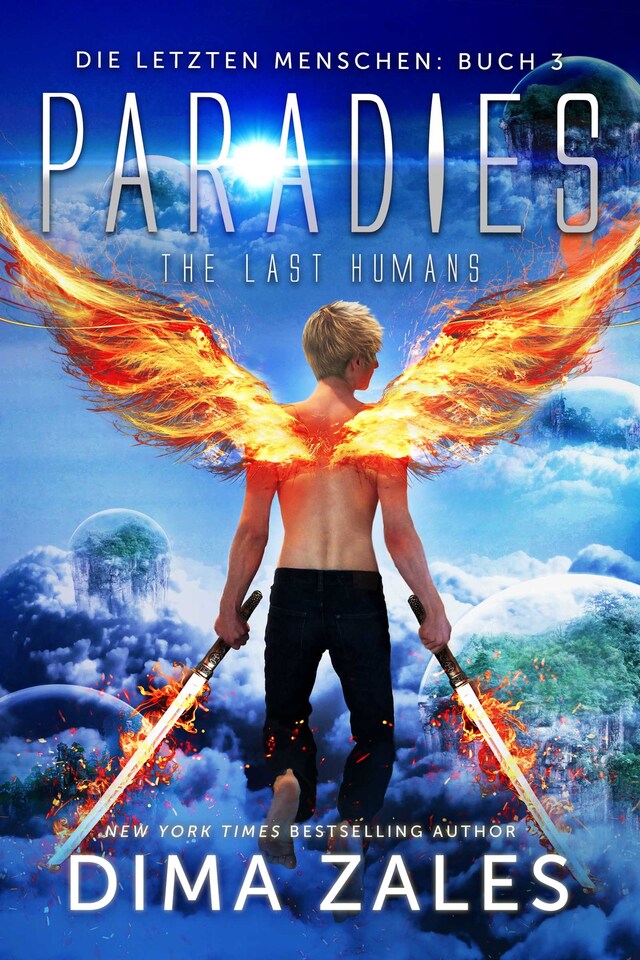 Book cover for Paradies - The Last Humans