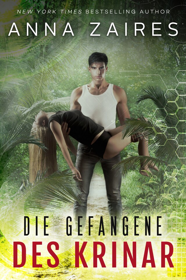 Book cover for Die Gefangene des Krinar